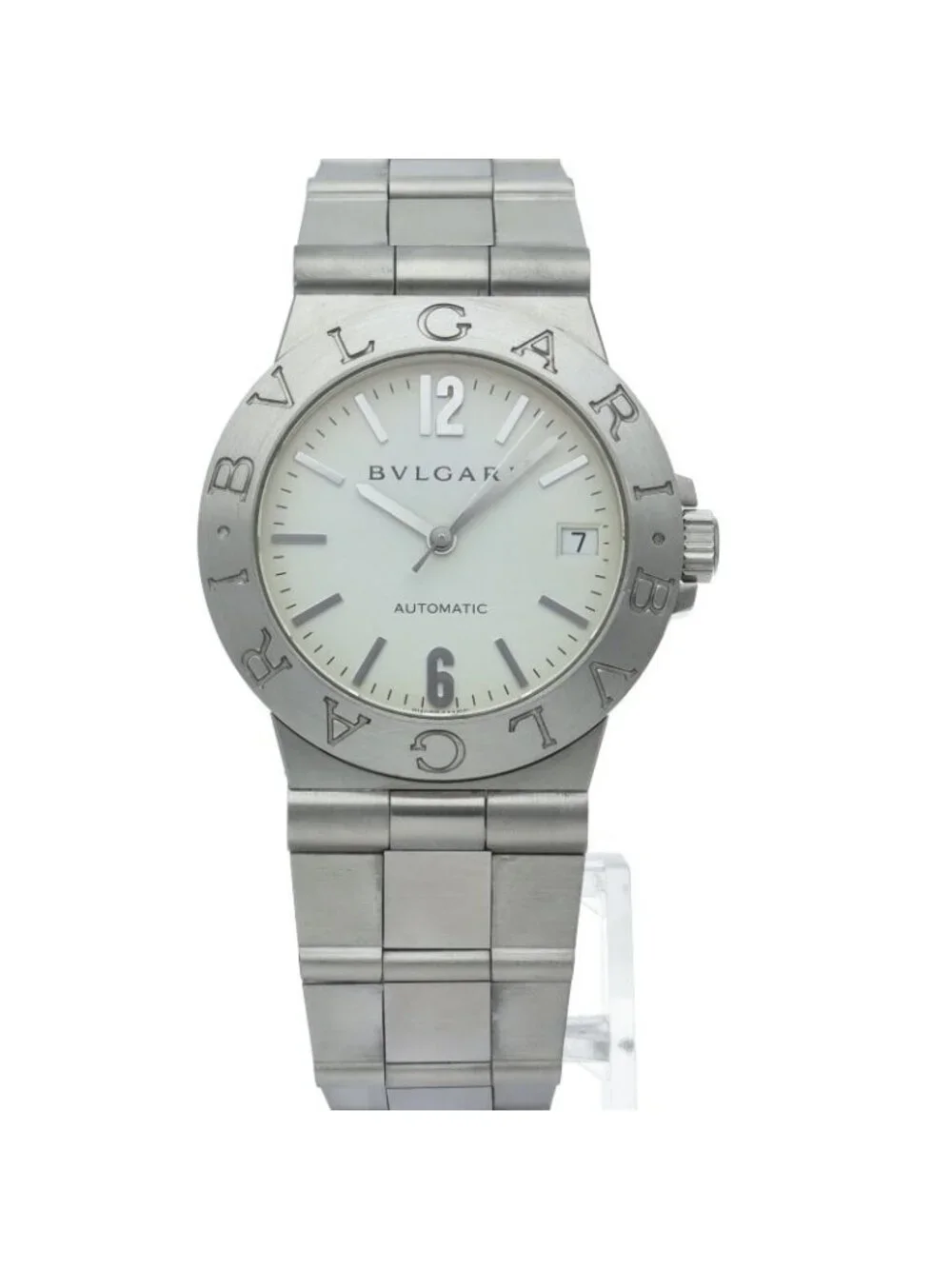 Bvlgari Bulgari Diagono Sports Watch 35 Auto Box SS